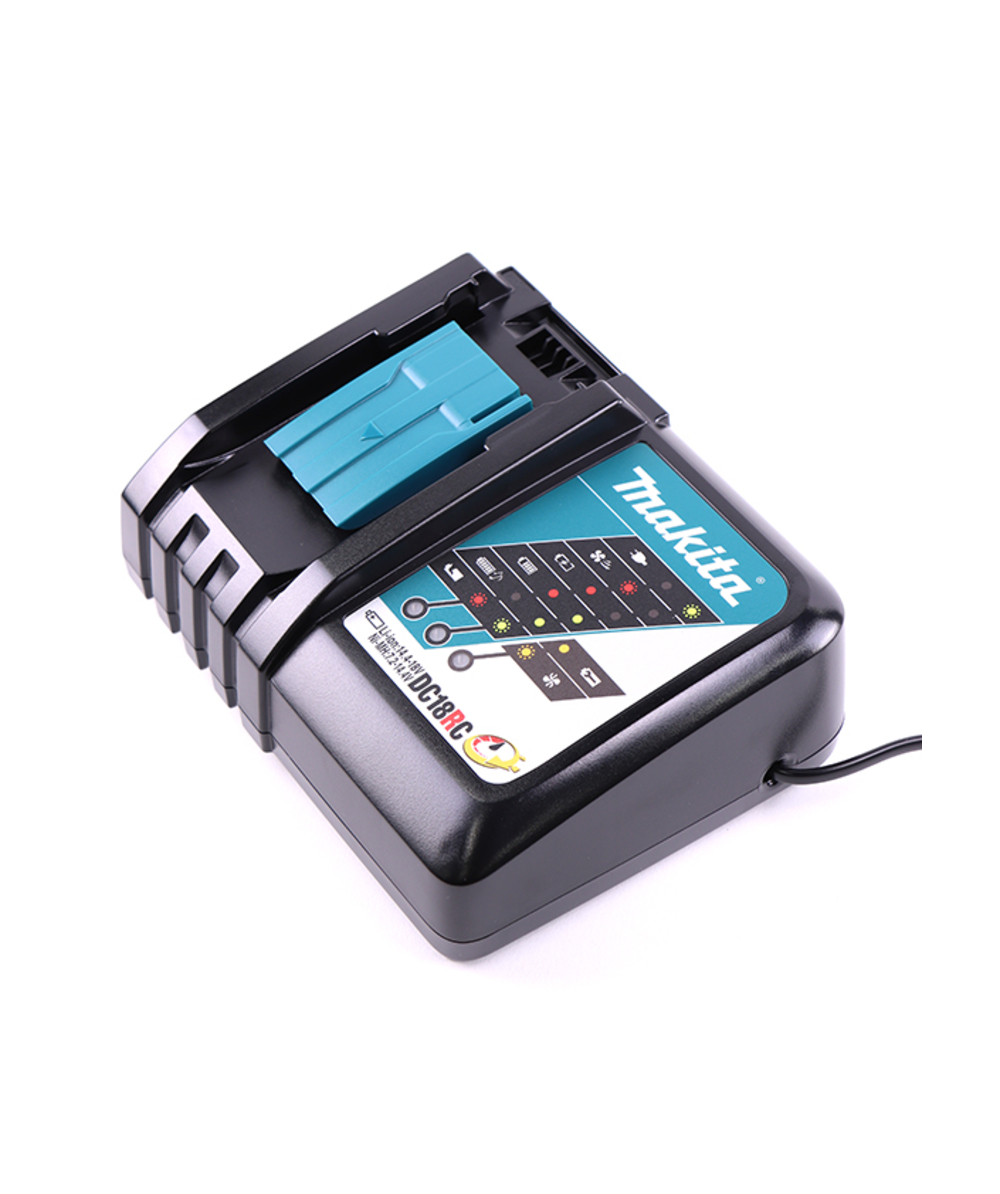 ladegerät makita dc18rc