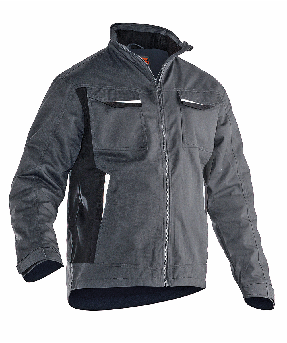 Jobman Arbeitsjacke 1327 Grau, Grau, XXJB1327G