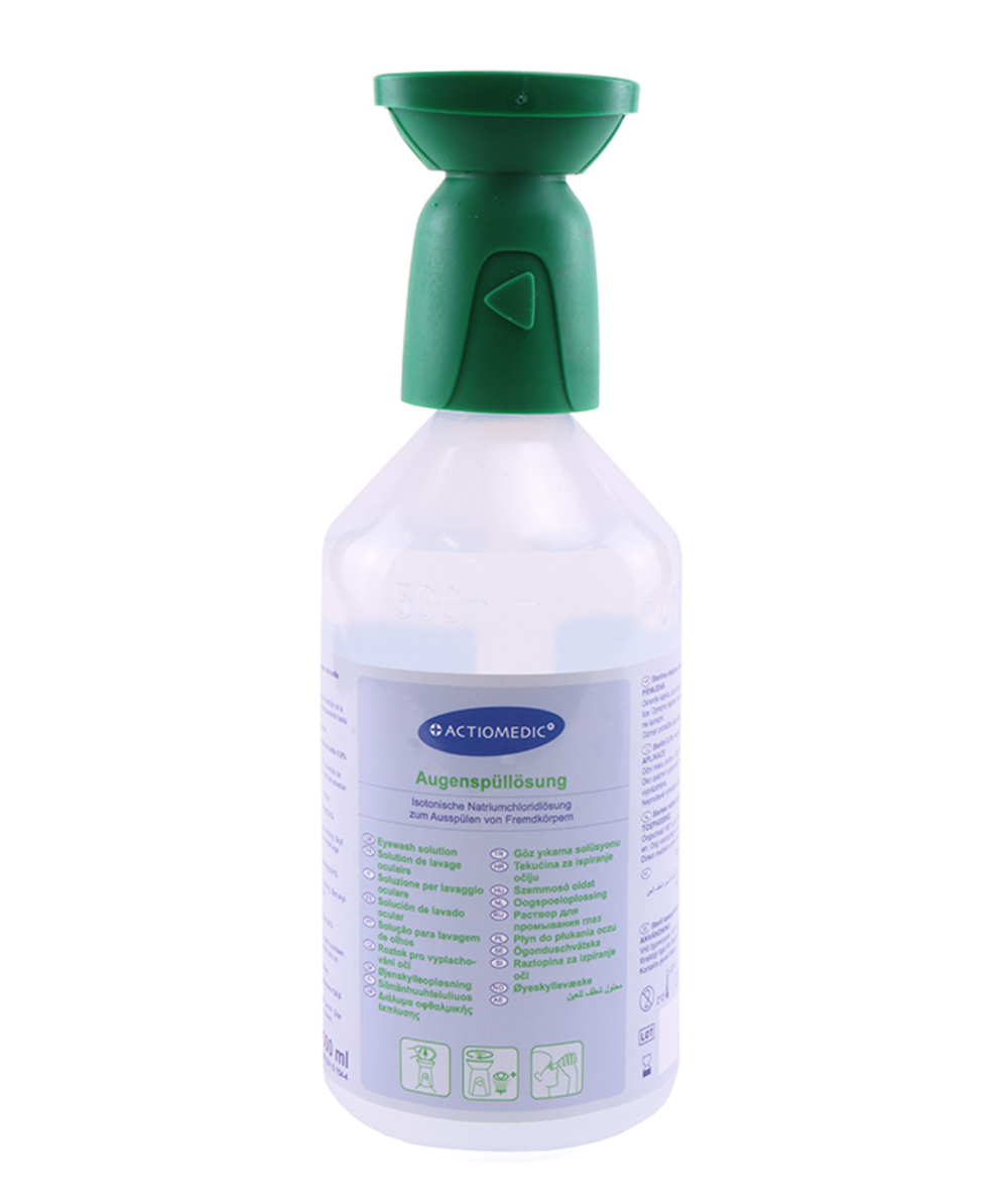 Actiomedic Augenspülflasche, mit Natriumchloridlösung, XX73536