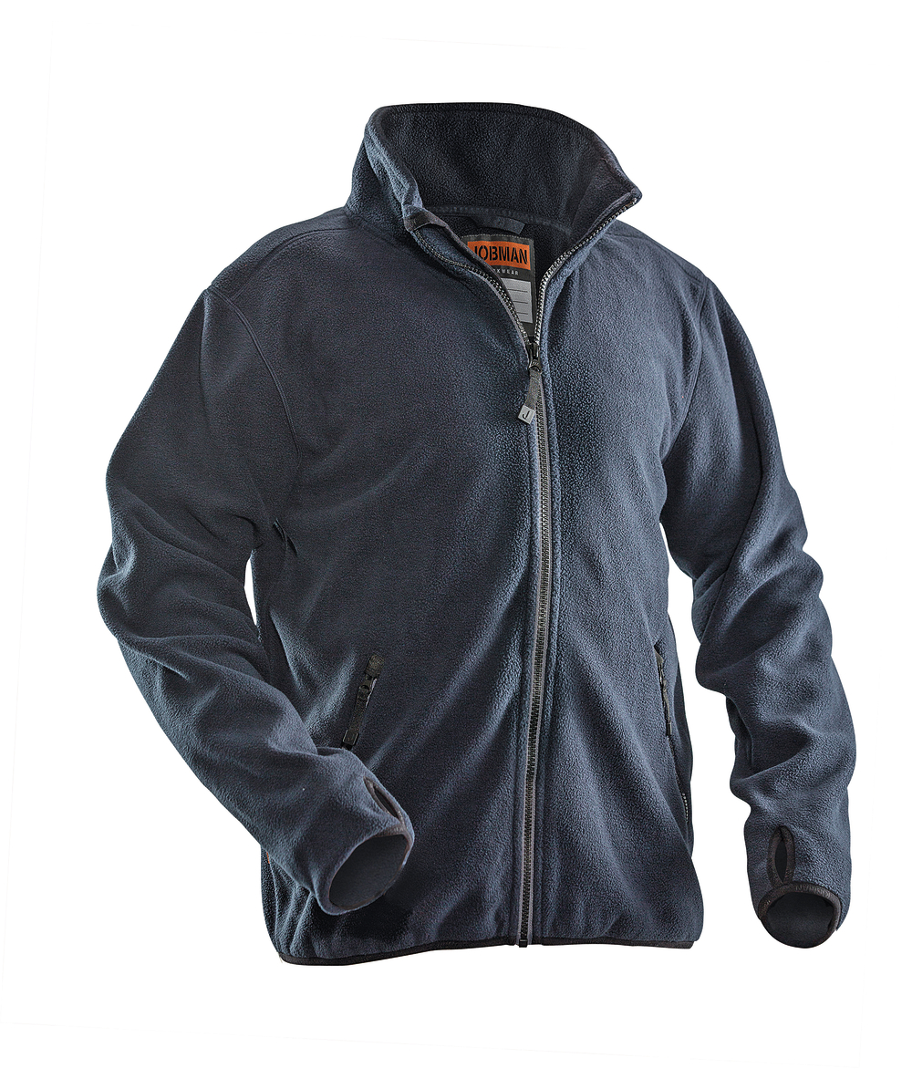 Jobman Fleecejacke 5501 Marineblau, Marineblau, XXJB5501M