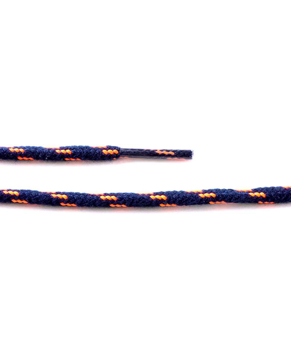 Haix Schnrsenkel Blau/Orange, fr KOX Schnittschutzstiefel Protector 2.0, XX73120-000