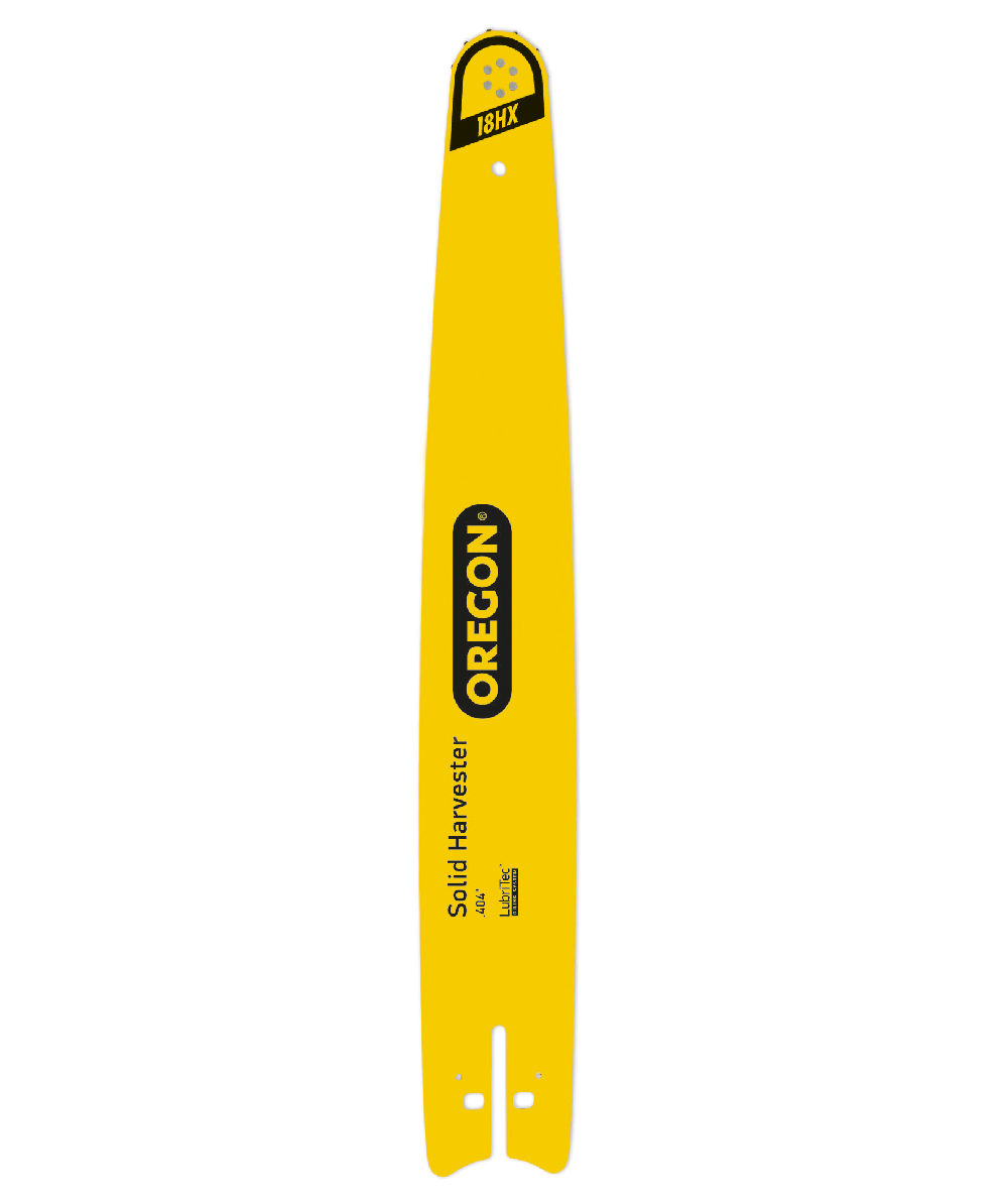 OREGON Solid Harvester-Fhrungsschienen Standard Anschluss 10 mm, Oregon Solid Harvester Fhrungsschiene mit 404 Teilung, und 2.0 mm Nutbreite, XXHSF-0