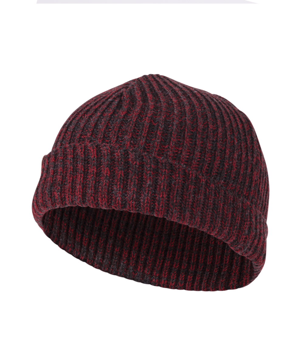 KOX Beanie Mtze Rot meliert, Rot meliert, XX72518