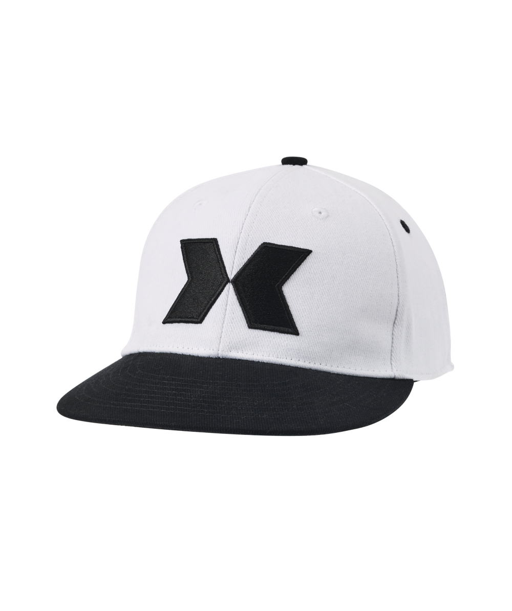 KOX Cap Flat Peak Wei/ Schwarz, Wei/Schwarz, XX72513