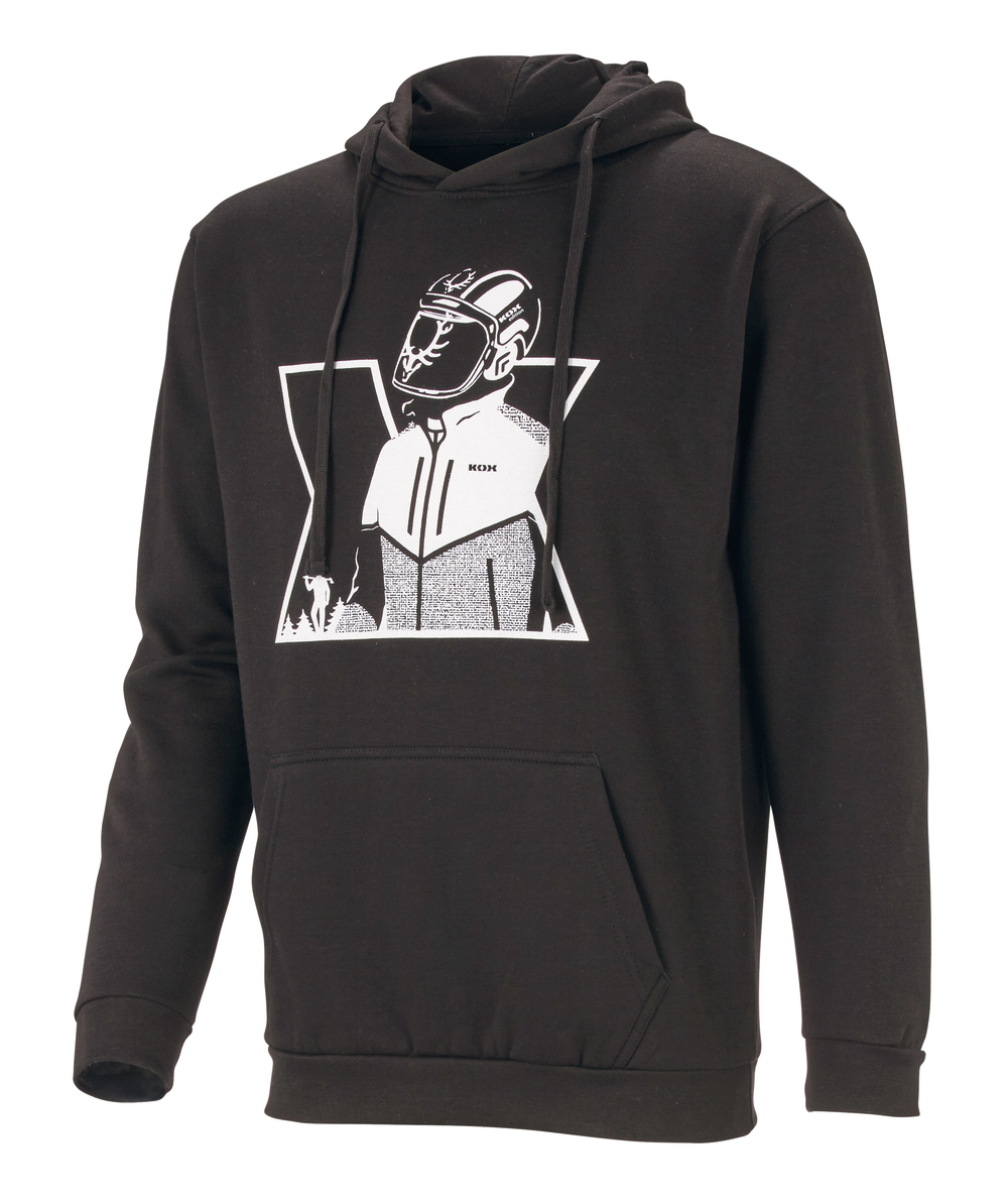 KOX Hoodie edition 2020 Schwarz, Schwarz, XX77180