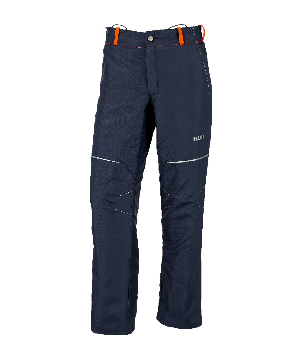 KOX Schnittschutzhose Vento 2.0 Dunkelblau, Dunkelblau, XX71218