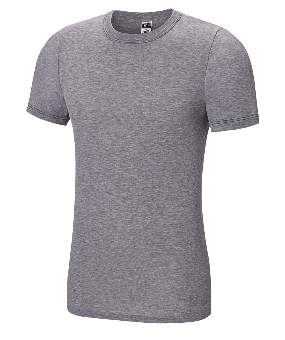 Kumpf Kurzarm Shirt Active Light  Grau, Grau, XX77111