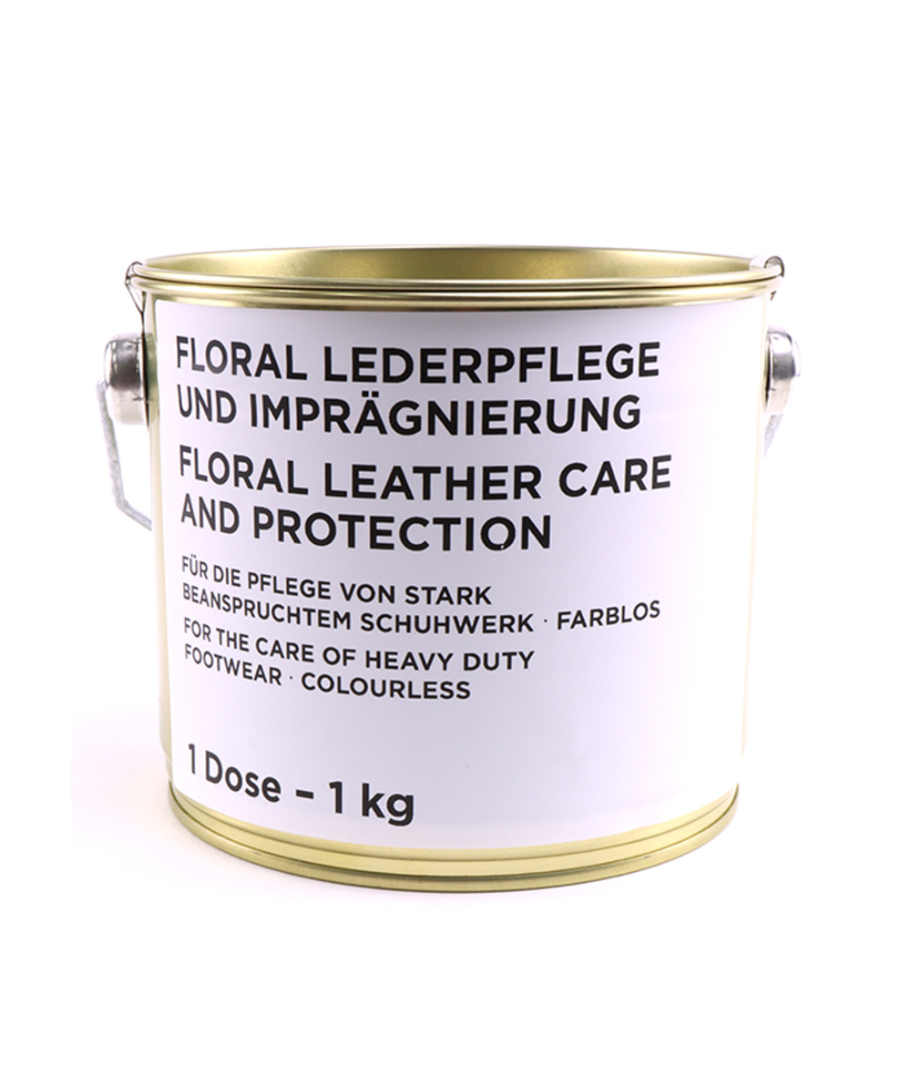 Lederpflege Schuhcreme / Imprgniermittel Farblos, 1 kg Eimer, Farblos, XX73507-03