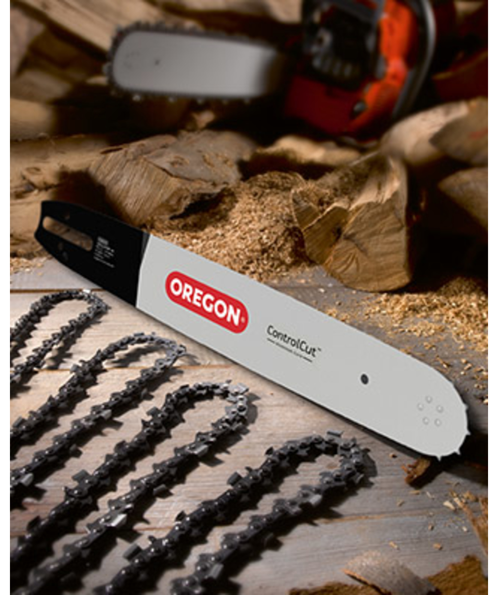 Oregon PowerCut Spar-Satz DuraCut / MultiCut mit Fhrungsschiene und 4 Sgeketten 3/8