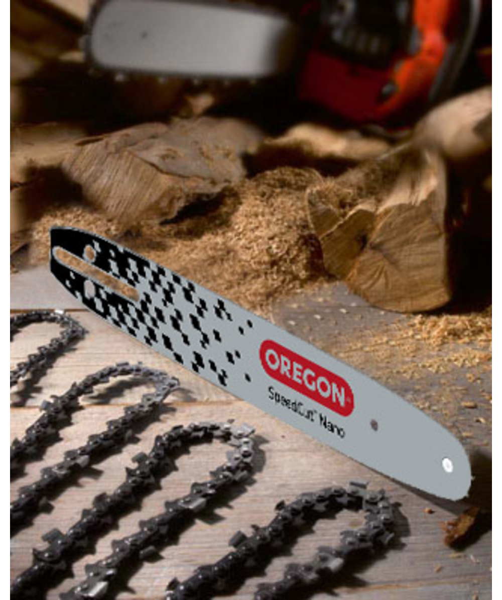 Oregon SpeedCut Nano Spar-Satz mit Fhrungsschiene fr Husqvarna A095 und 4 Sgeketten 325