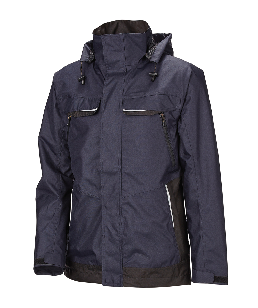 Jobman Outdoorjacke 1284 Marineblau, Marineblau, XXJB1284M