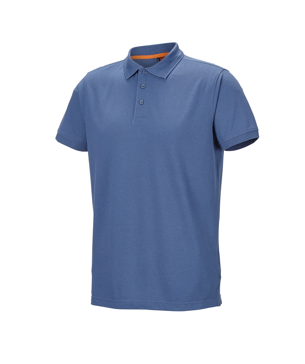Jobman Polo-Shirt 5564 Blau, Blau, XXJB5564B
