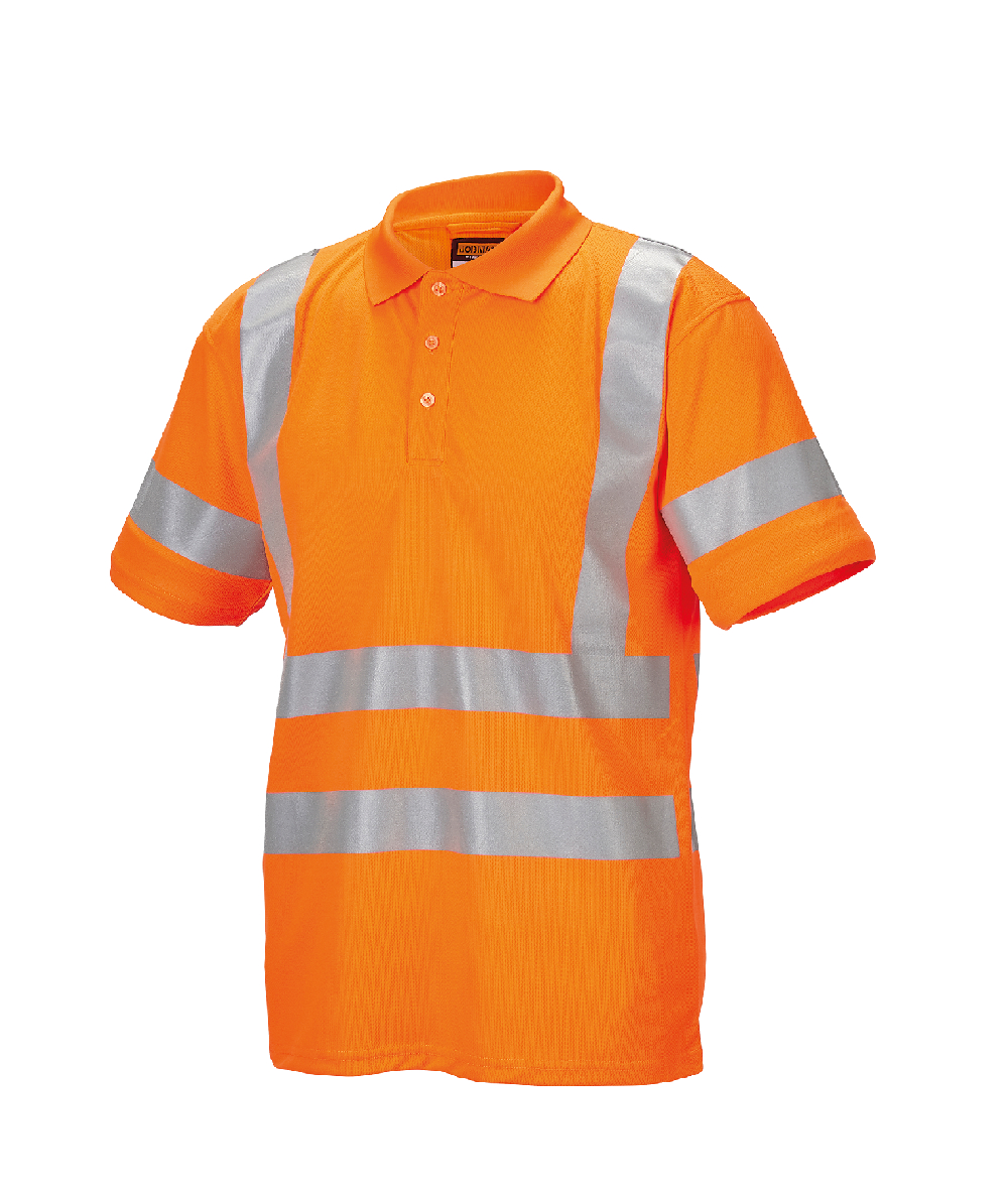 Jobman Polo-Shirt HiVis 5592 Orange
