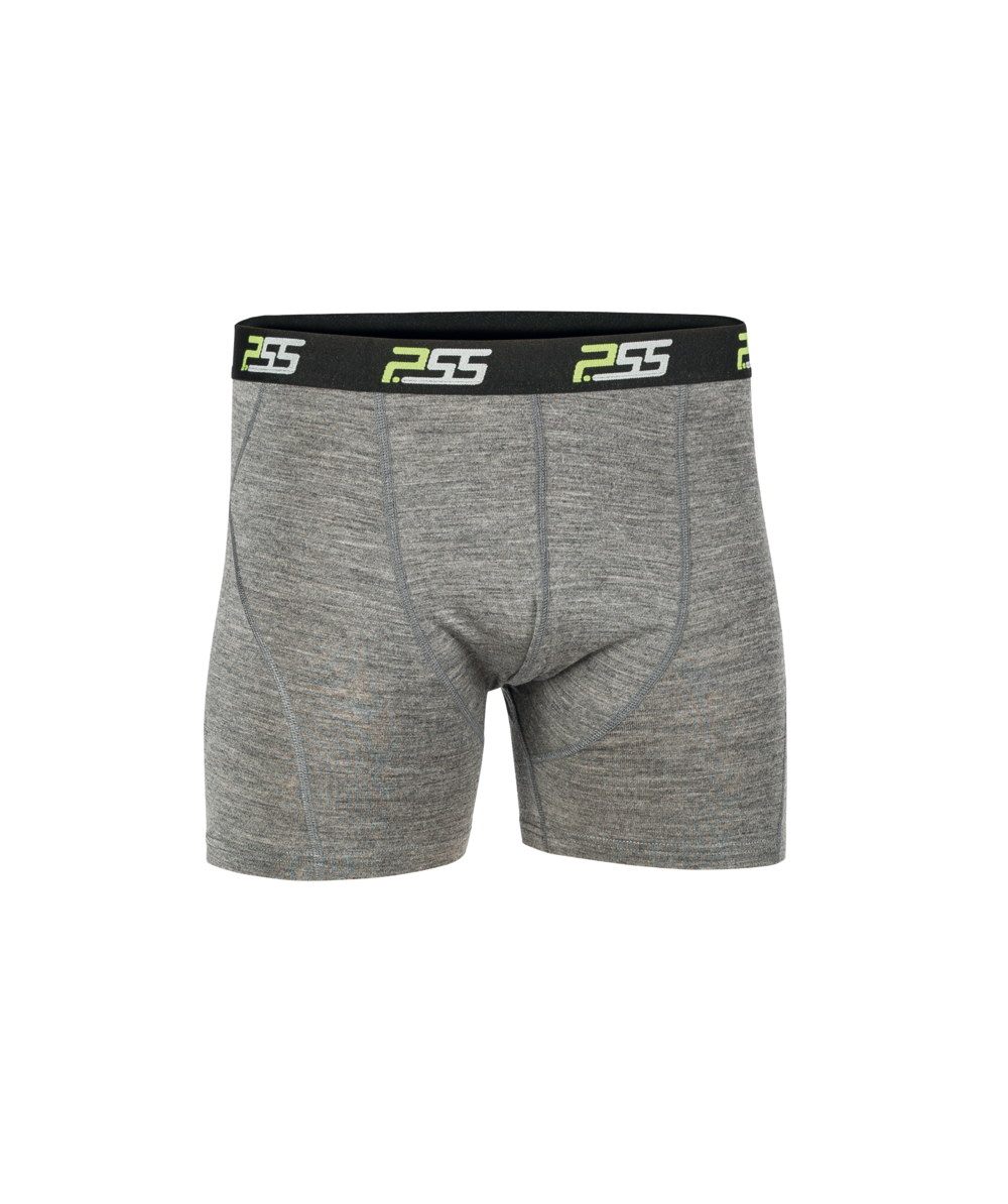 PSS Boxer Shorts X-treme Merino Grau, Grau, XX77216
