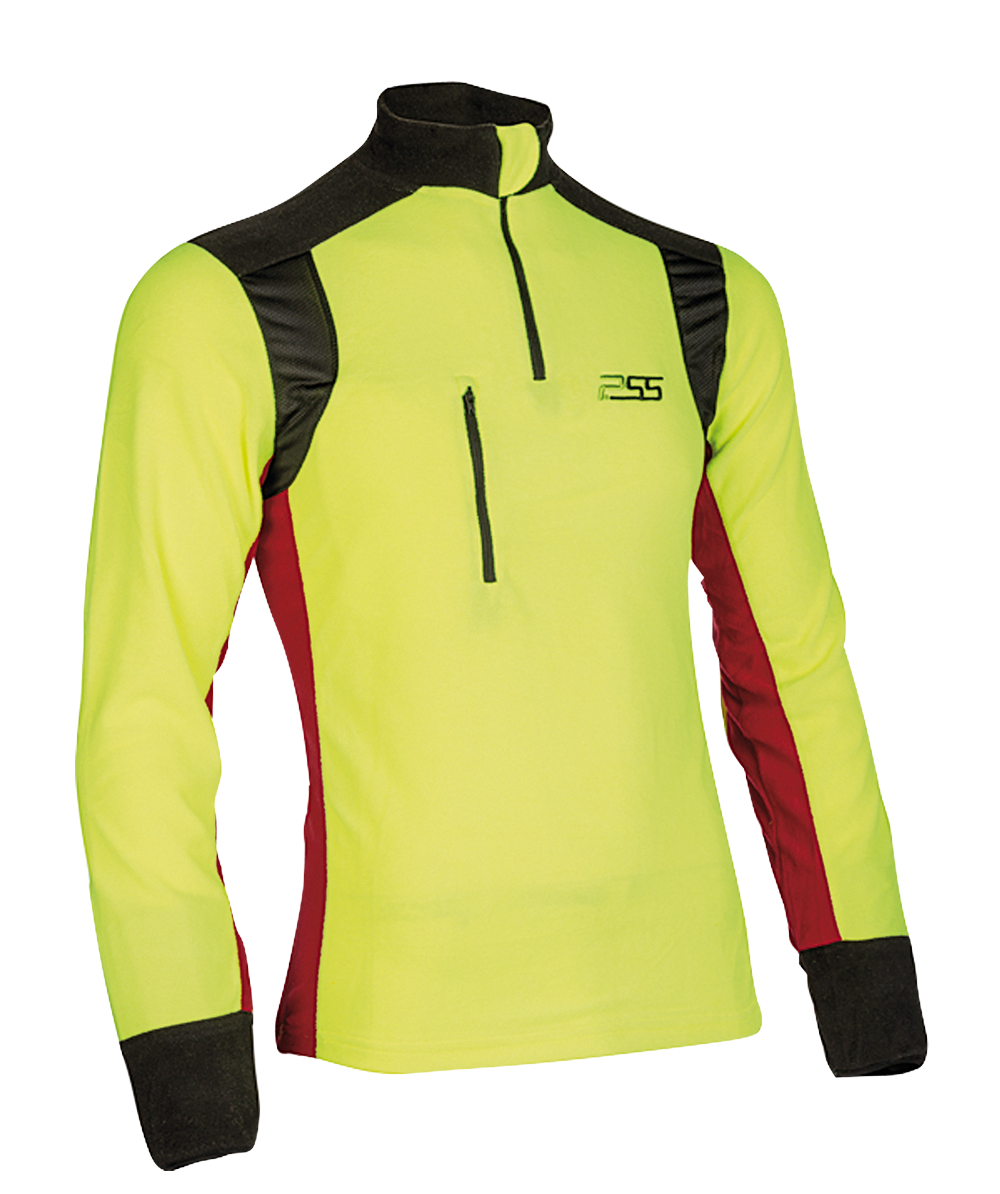 PSS Fleeceshirt X-treme Polar Gelb/Rot, Gelb/Rot, XX76113