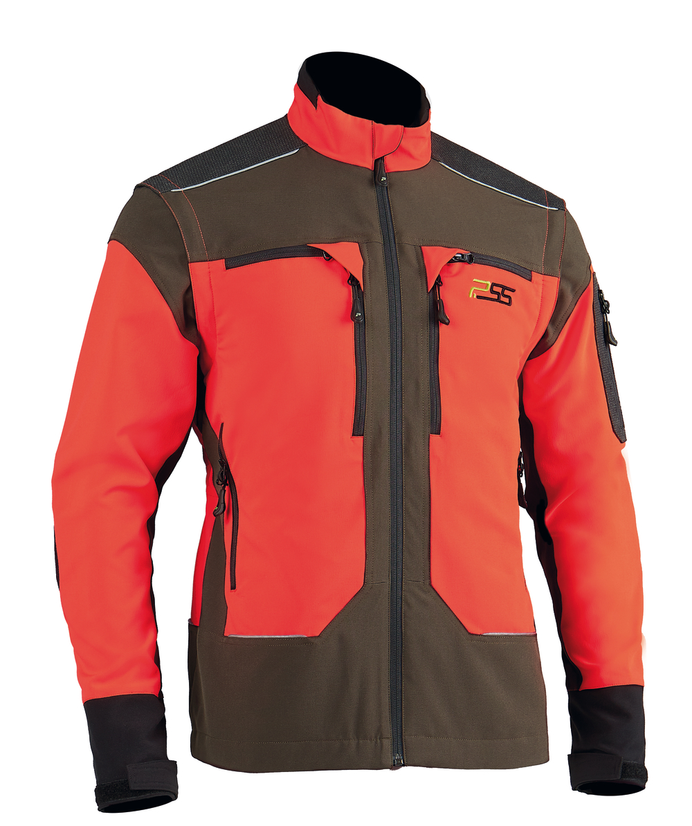 PSS Funktionsjacke X-treme Vario Rot/Grn, Rot/Grn, XX71423