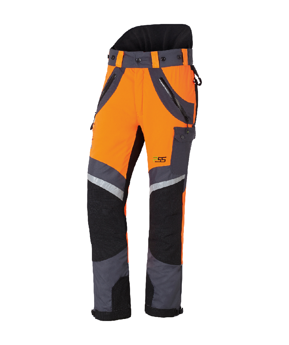 PSS Schnittschutzhose X-treme Air Orange/Grau, Orange/Grau, XX71210