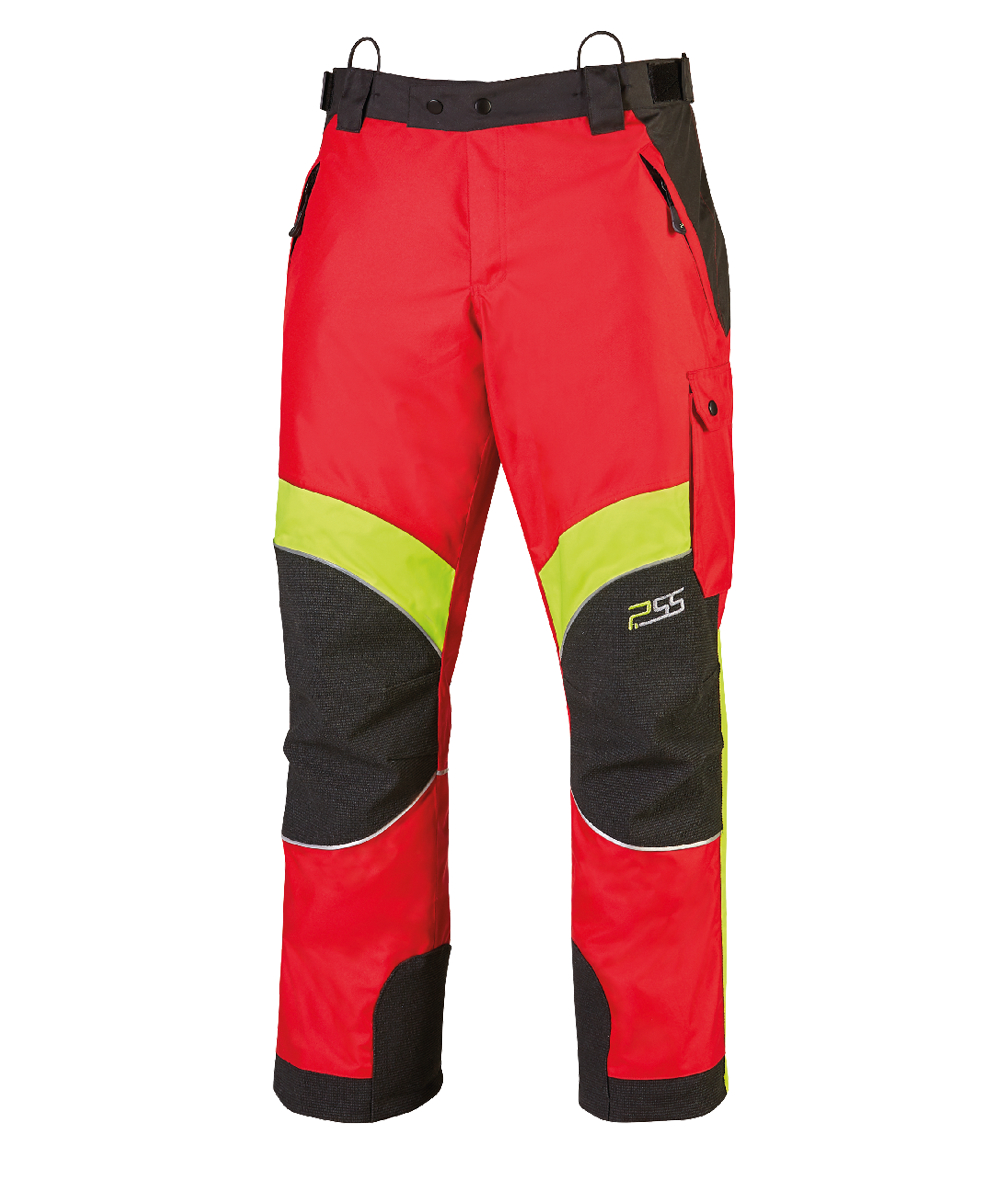 PSS Regenhose wasserdicht / Outdoorhose X-treme Rain Rot/Gelb, Rot/Gelb, XX72207