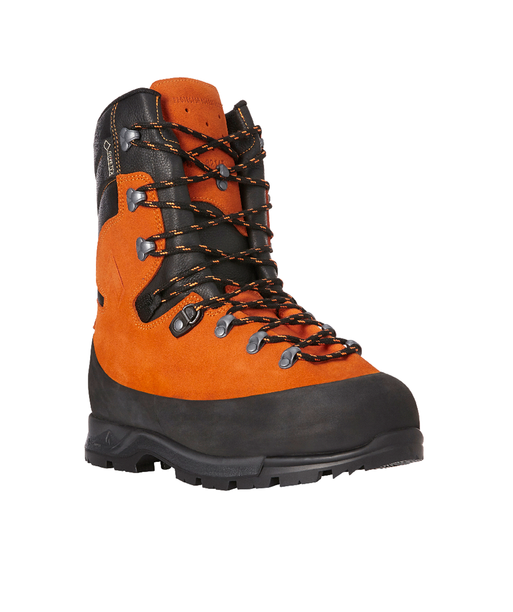 Haix Schnittschutzstiefel / Schnittschutzschuhe Protector Forest 2.1 GTX Orange, Schnittschutzklasse 2 (24m/s), XX73128