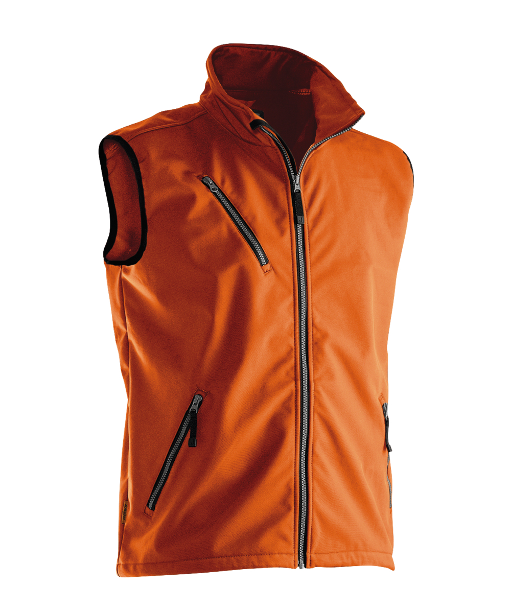 Jobman Softshell-Weste 7502 Orange, Orange, XXJB7502O