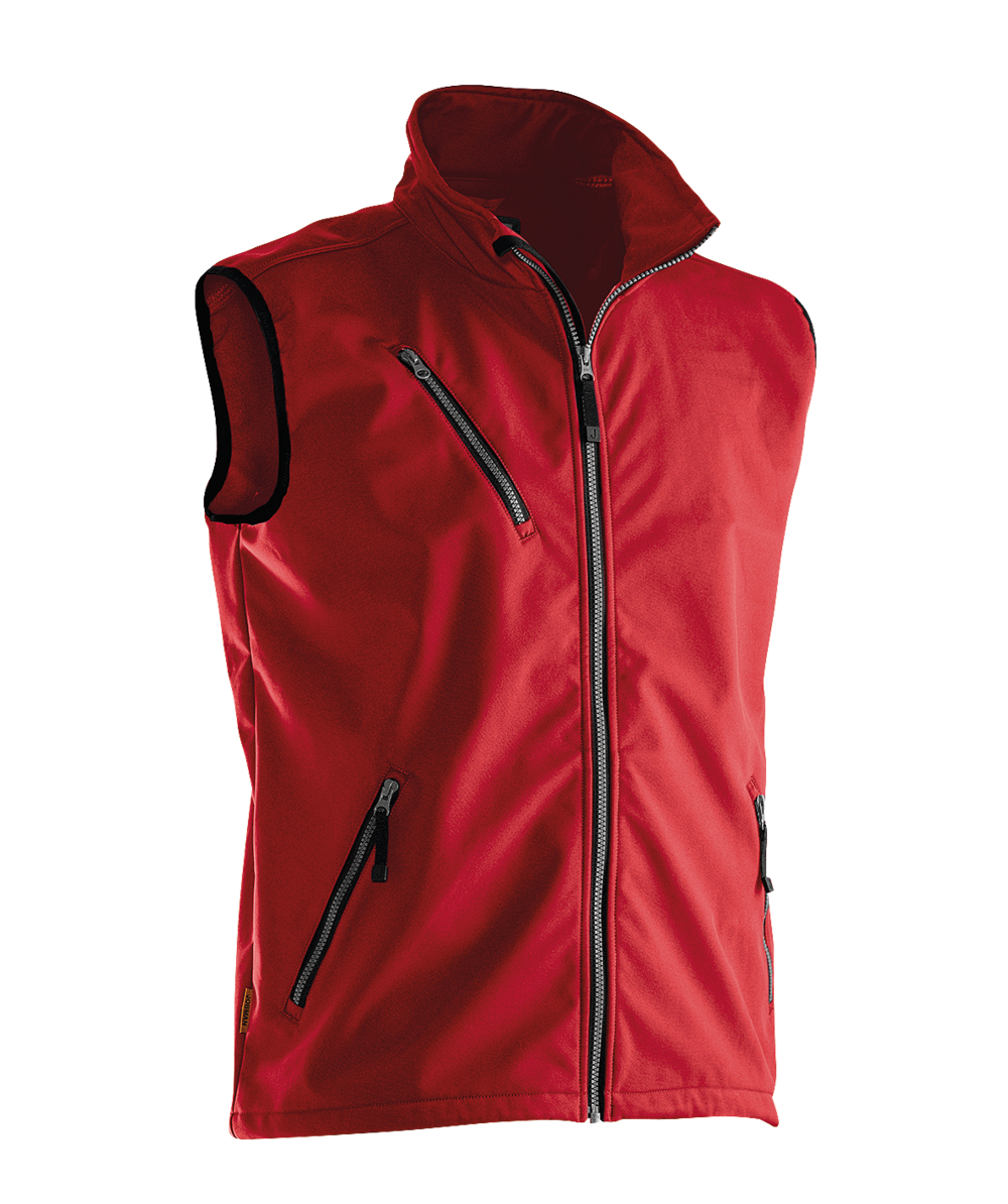 Jobman Softshell-Weste 7502 Rot, Rot, XXJB7502R