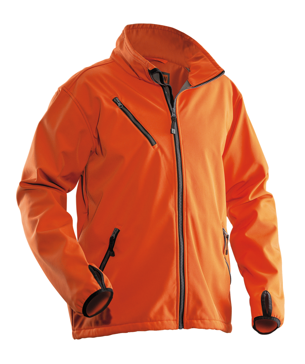 Jobman Softshelljacke 1201 Orange, Orange, XXJB1201O