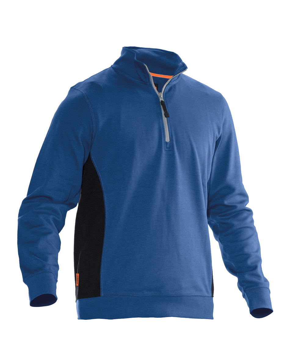 Jobman Sweatshirt 5401 Blau/Schwarz