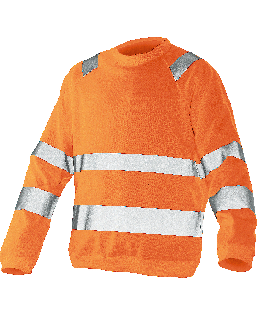Jobman Sweatshirt HiVis 1150 Orange, Orange, XXJB1150O