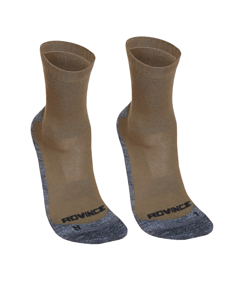 Rovince Shield Zeckenschutz-Socken Grn, Grn, XX71508