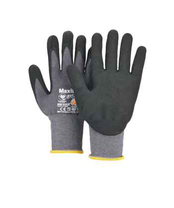 1,12 or24 Paar PU beschichtete Sicherheit Arbeitshandschuhe Garten Grip Herren Bauarbeiter Gartenarbeit 